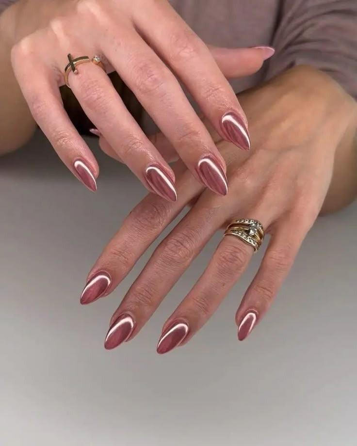 Rose Gold Chrome