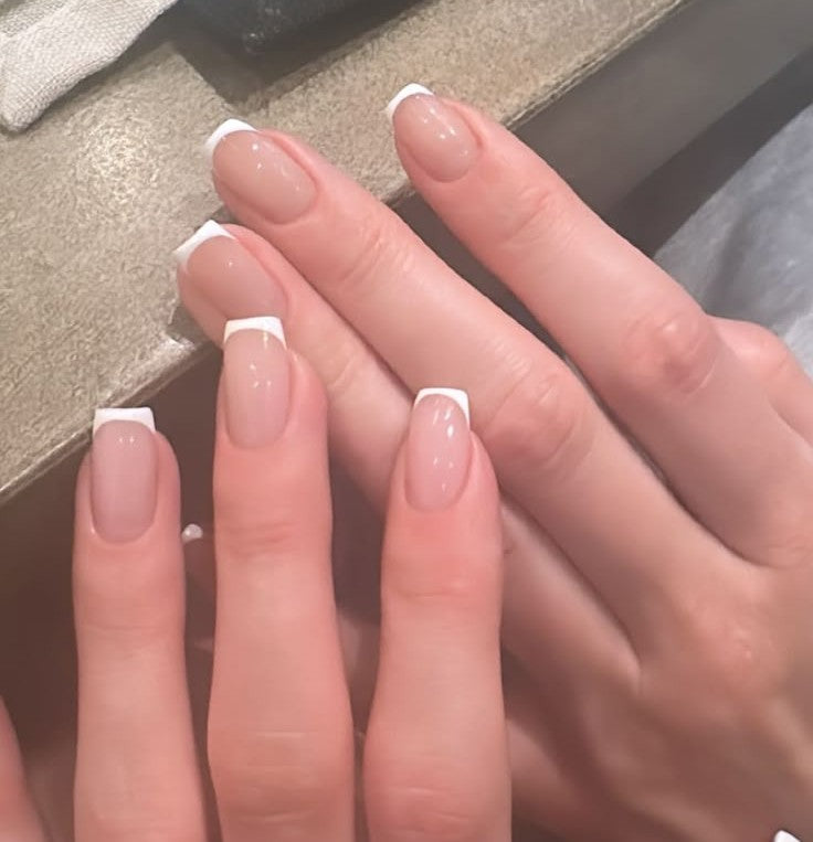 Skin Tone Nude Precise French Tips