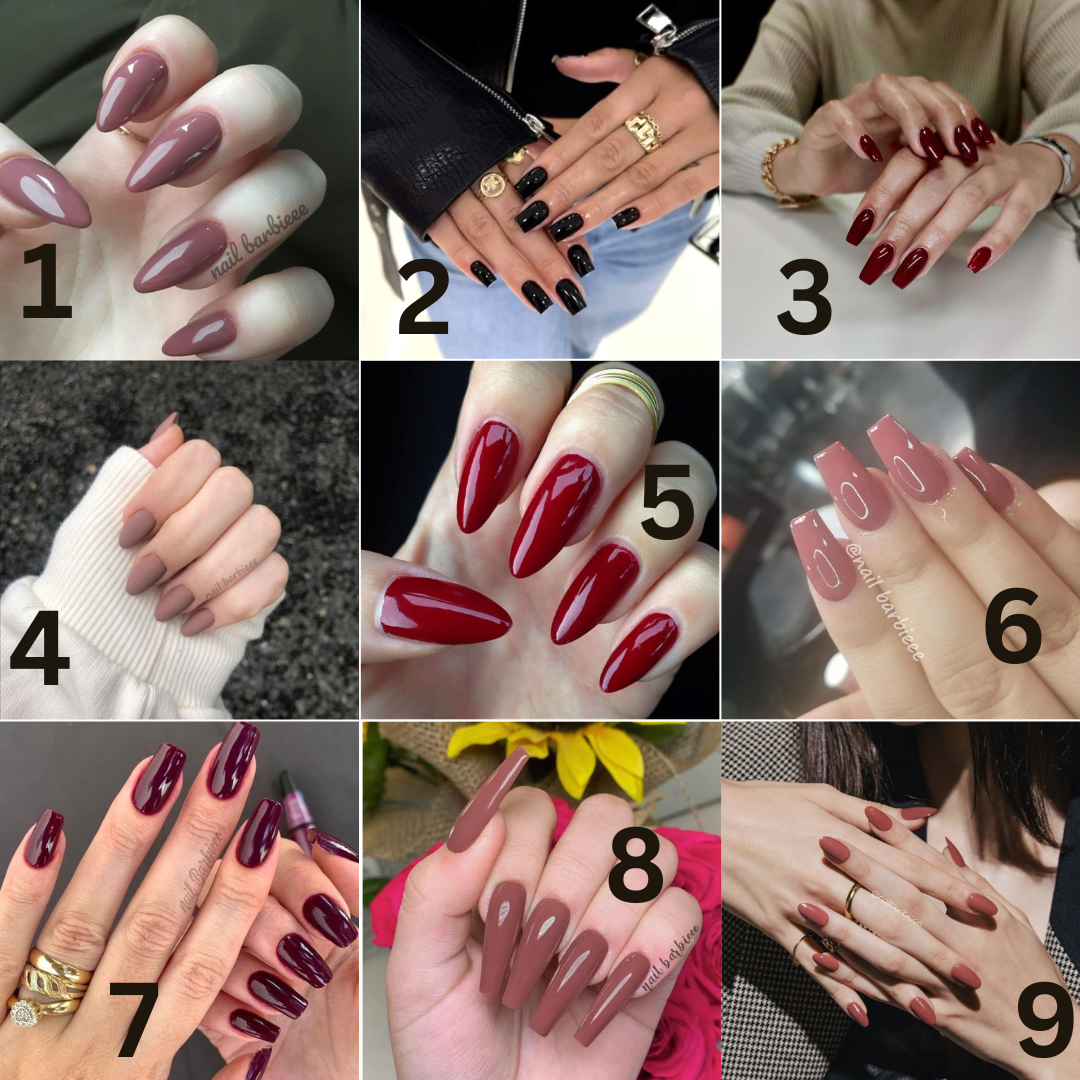 Toenails Set