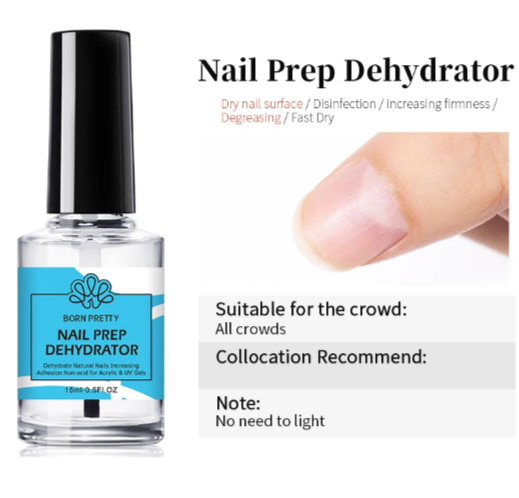 Nail Prep Dehydrator