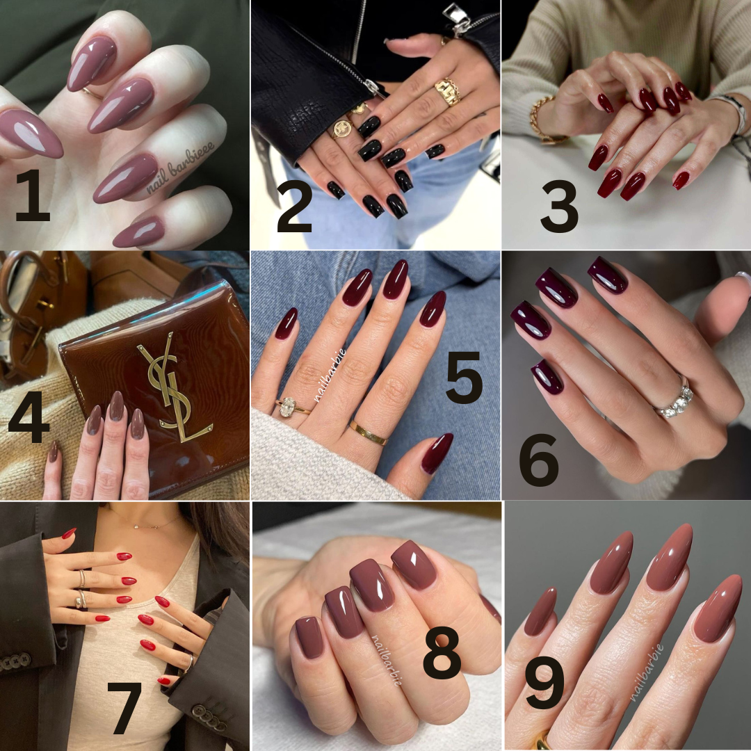 Toenails Set