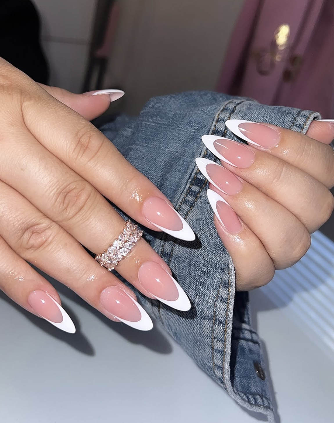 Graceful French Tips