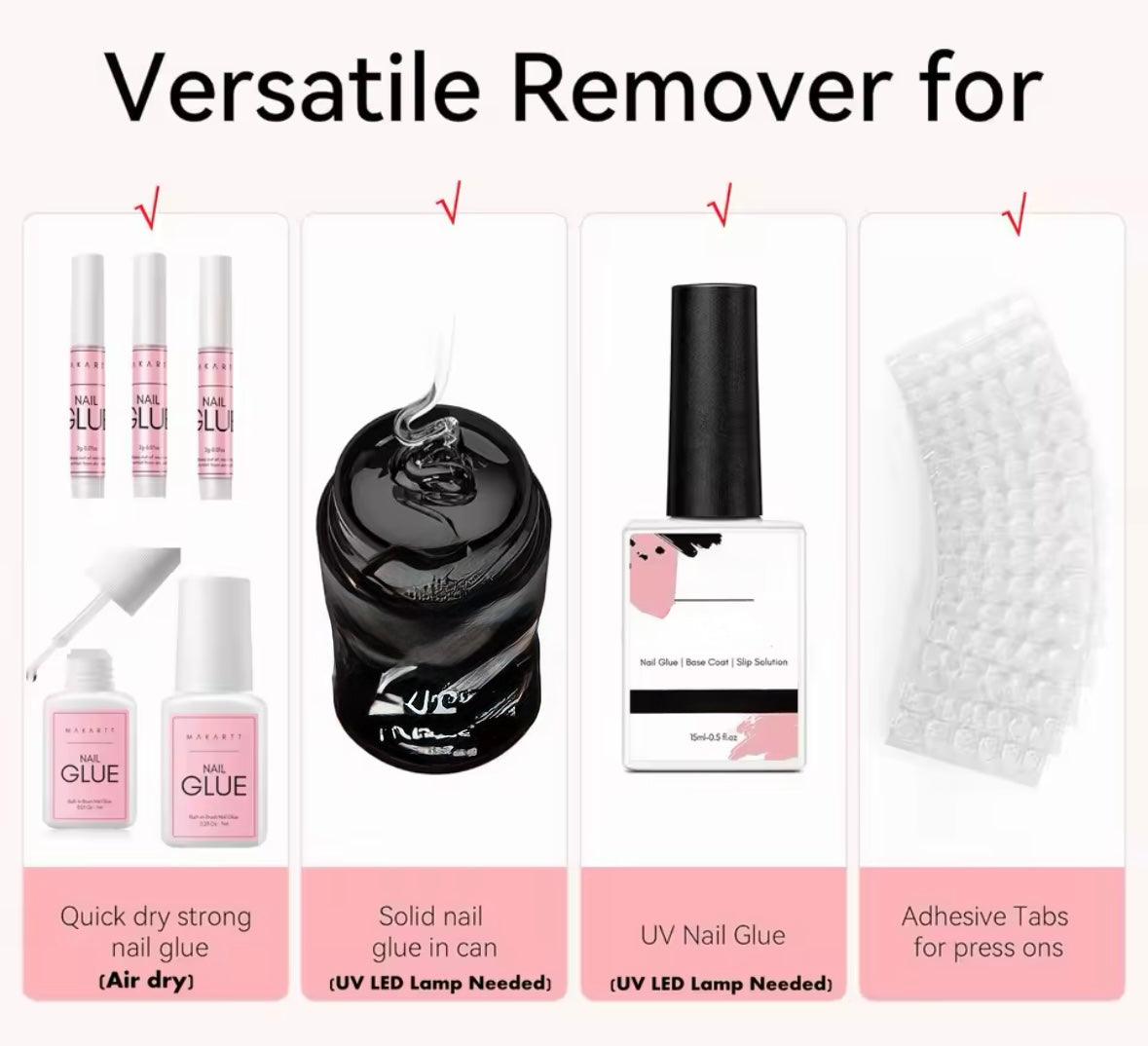 Nail Glue Remover For Pressons | High quality | 10ml
