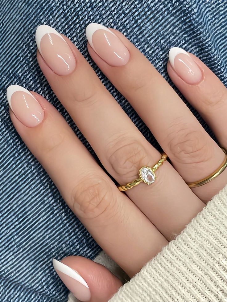 Super Natural Nude French Tips