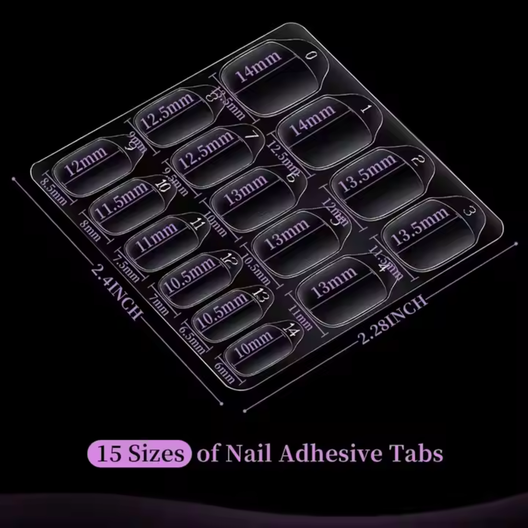 Nail Sticker & Glue | Add-Ons
