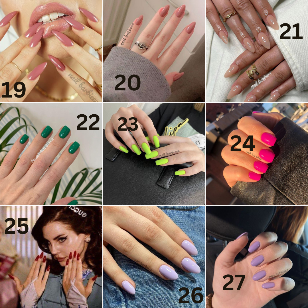 Toenails Set