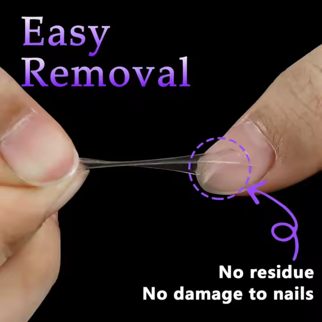 Nail Sticker & Glue | Add-Ons