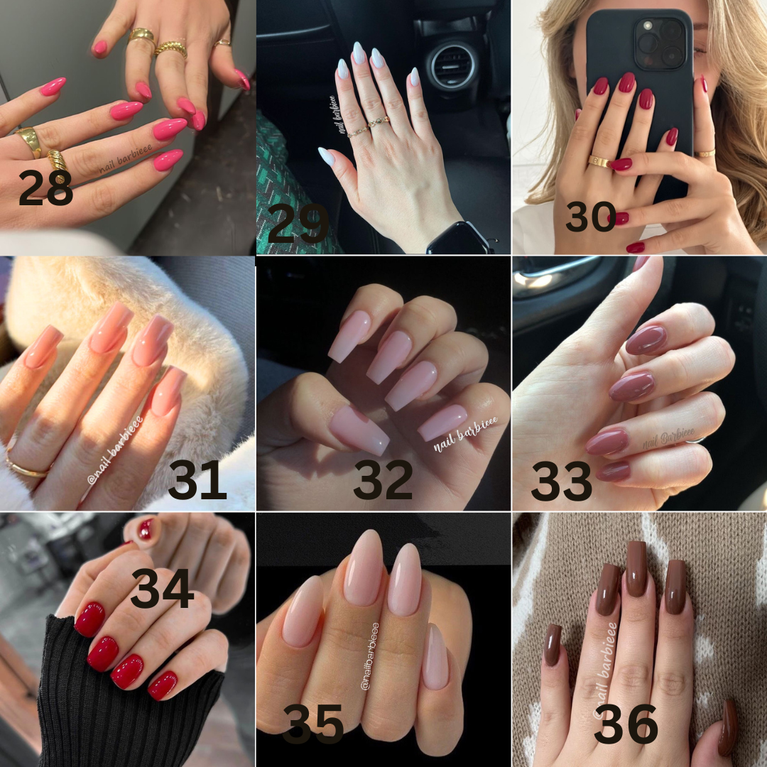 Toenails Set