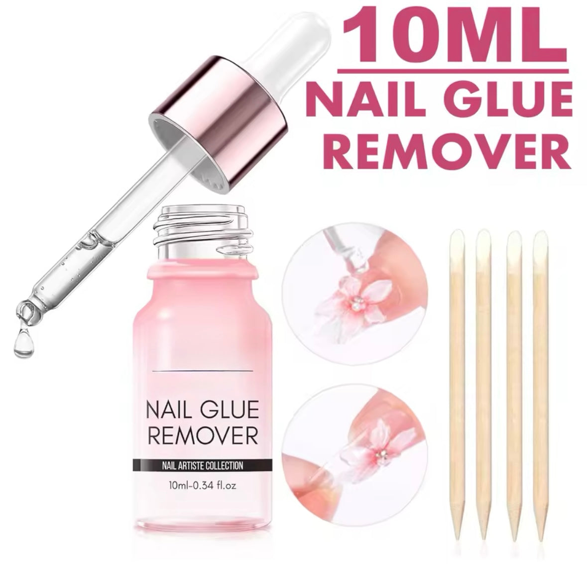 Nail Glue Remover For Pressons | High quality | 10ml
