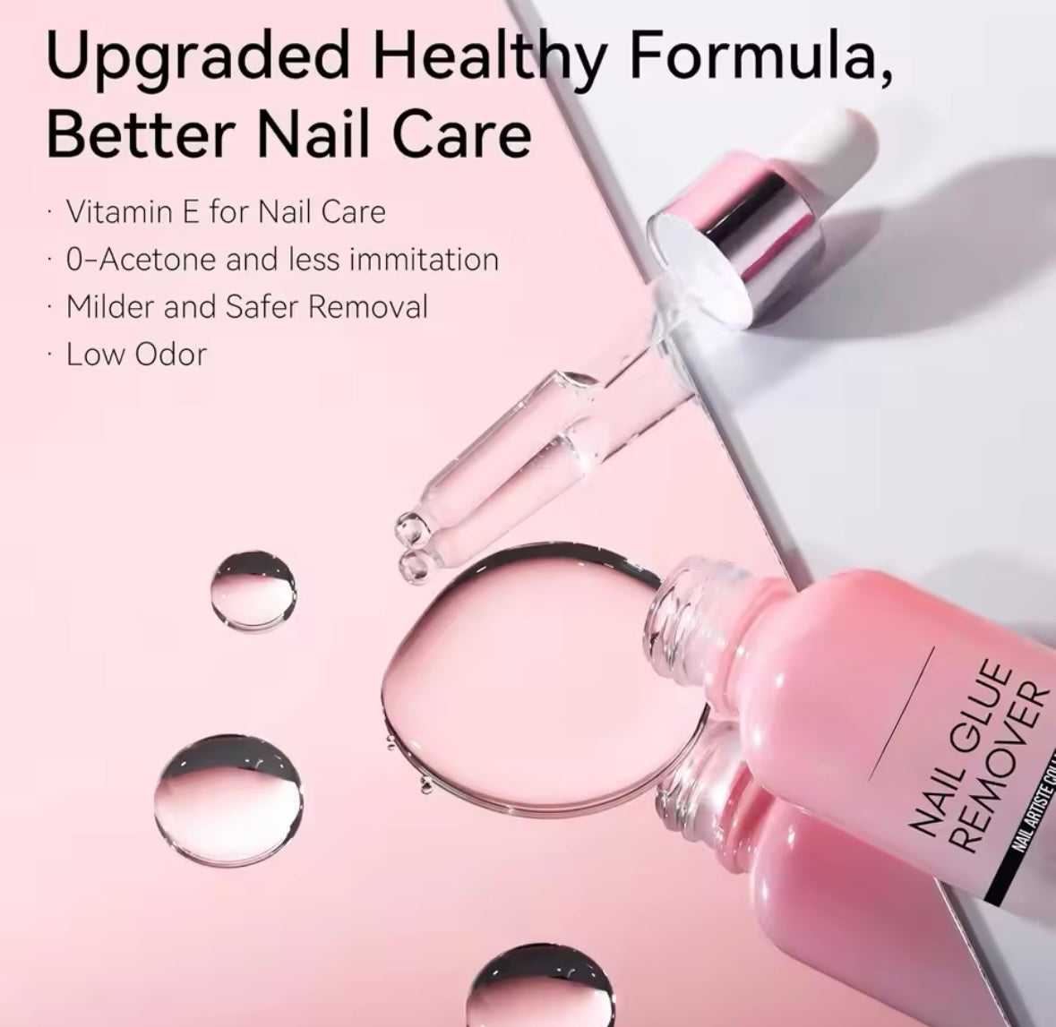 Nail Glue Remover For Pressons | High quality | 10ml