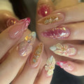 Luxurious Abstract Nails
