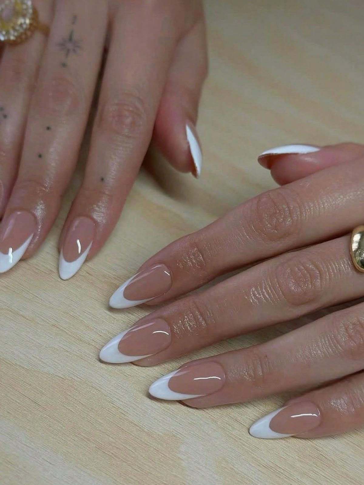 Graceful French Tips