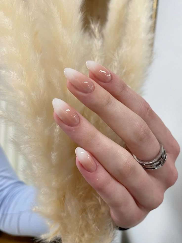 Nude French Ombre