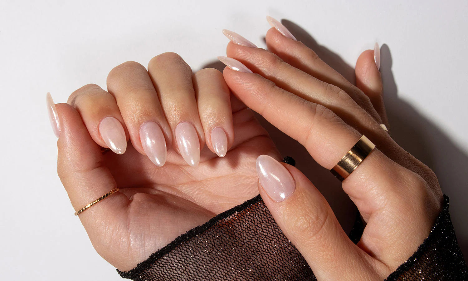 Bubble Bath Glazed Donut Hailey Bieber Inspired Nails