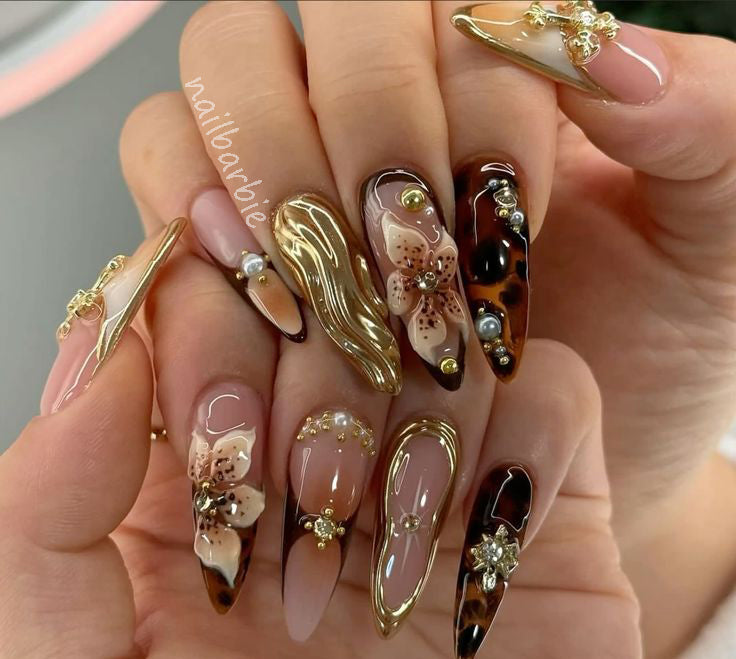 Stylish Press-On Nails in Rajanpur - Perfect for Every Occasion