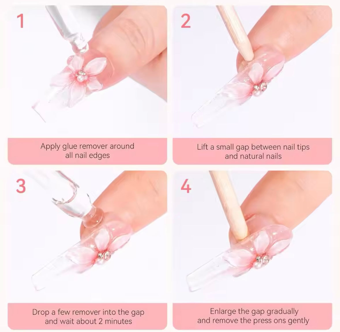 Nail Glue Remover For Pressons | High quality | 10ml