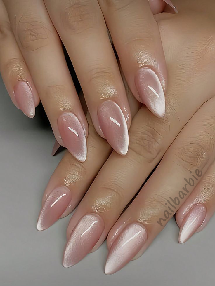 Fresh Nude Pink Cat Eye
