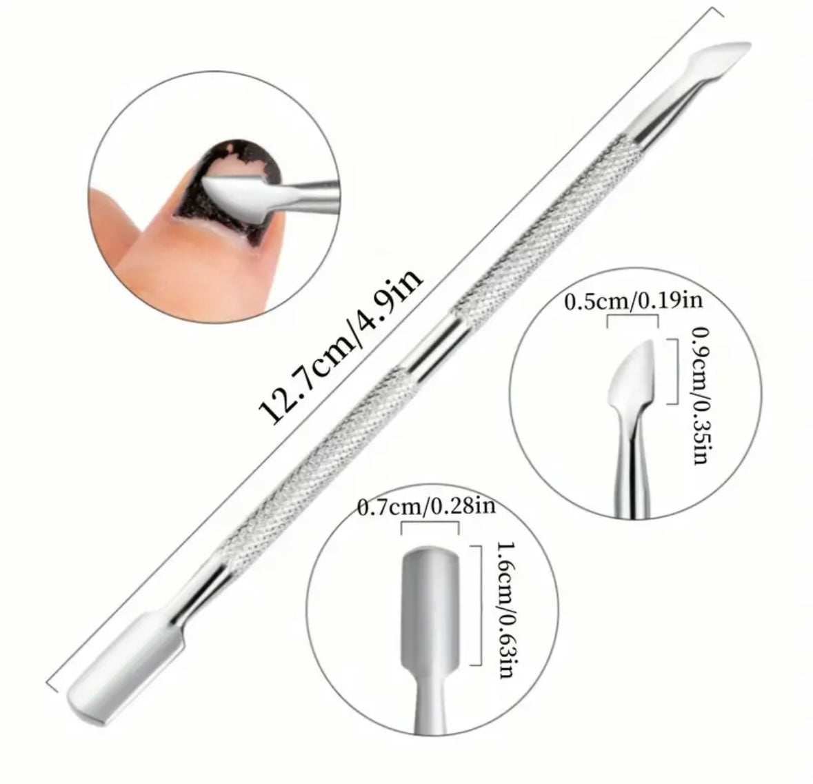 Cuticle Pusher | 1 pcs