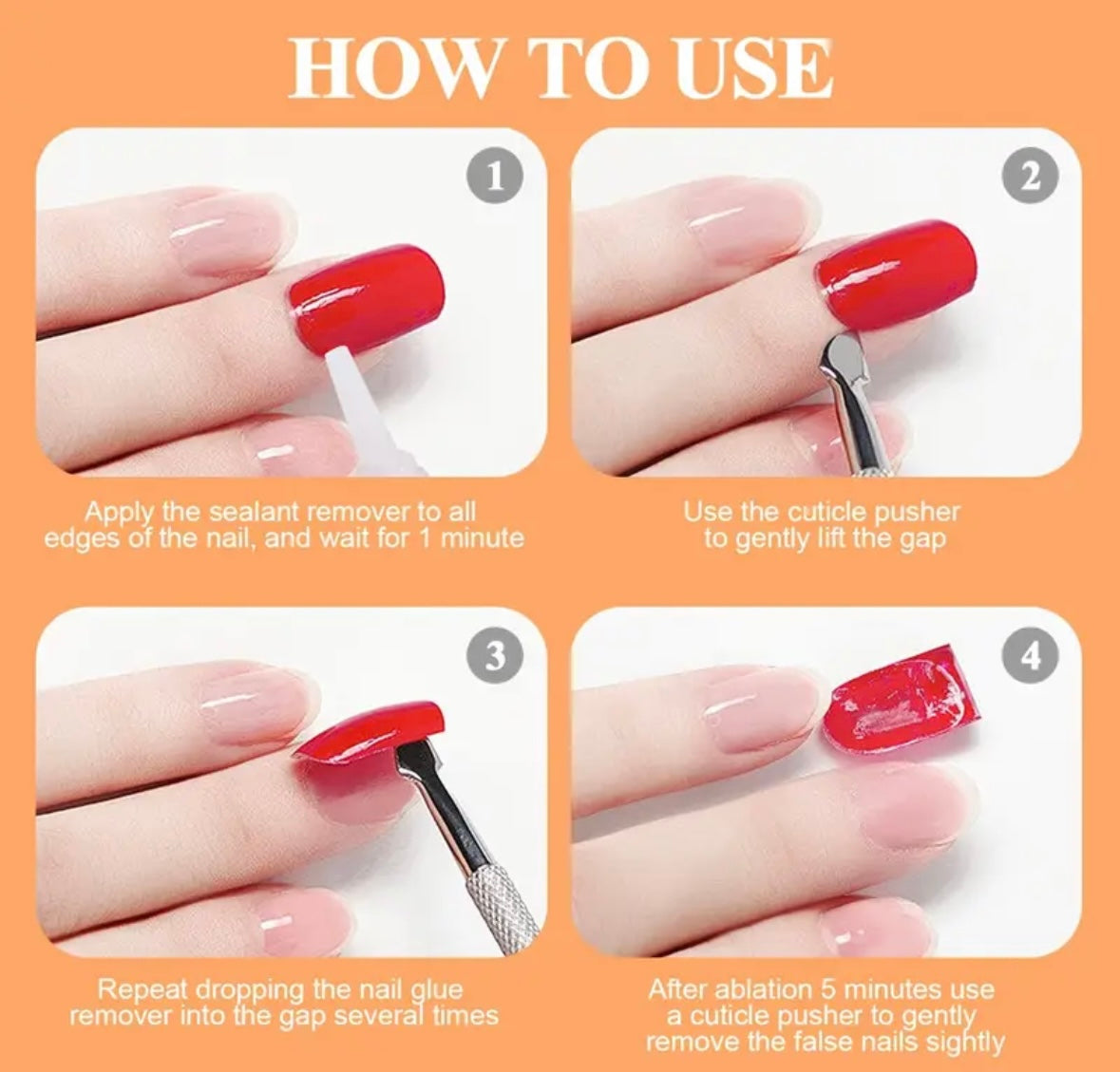 Nail Debonder | Glue Remover | Non damaging Remover Tool | 1 pcs
