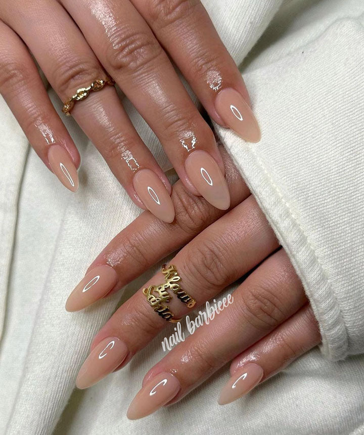 Gel Nude Nails