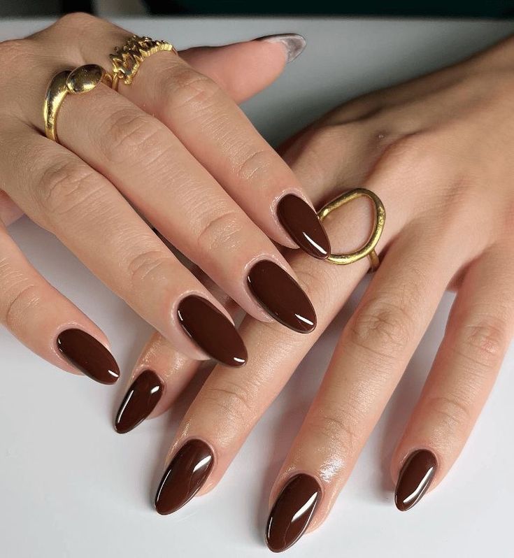 Deep Autumn Brown