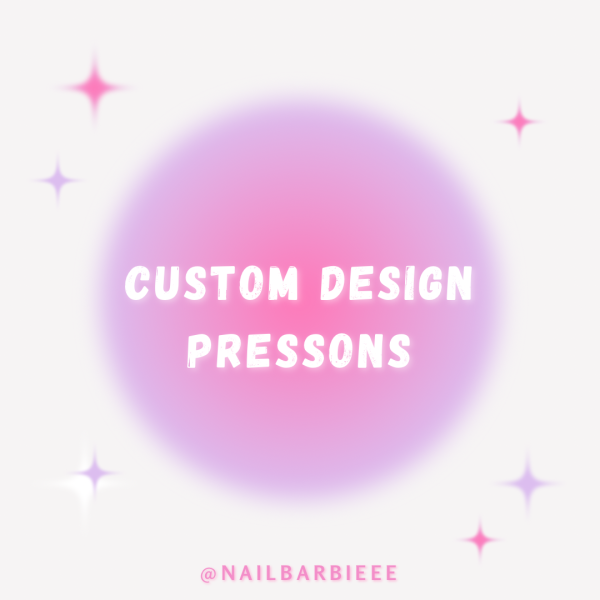 Custom Press On Nails | Design Request