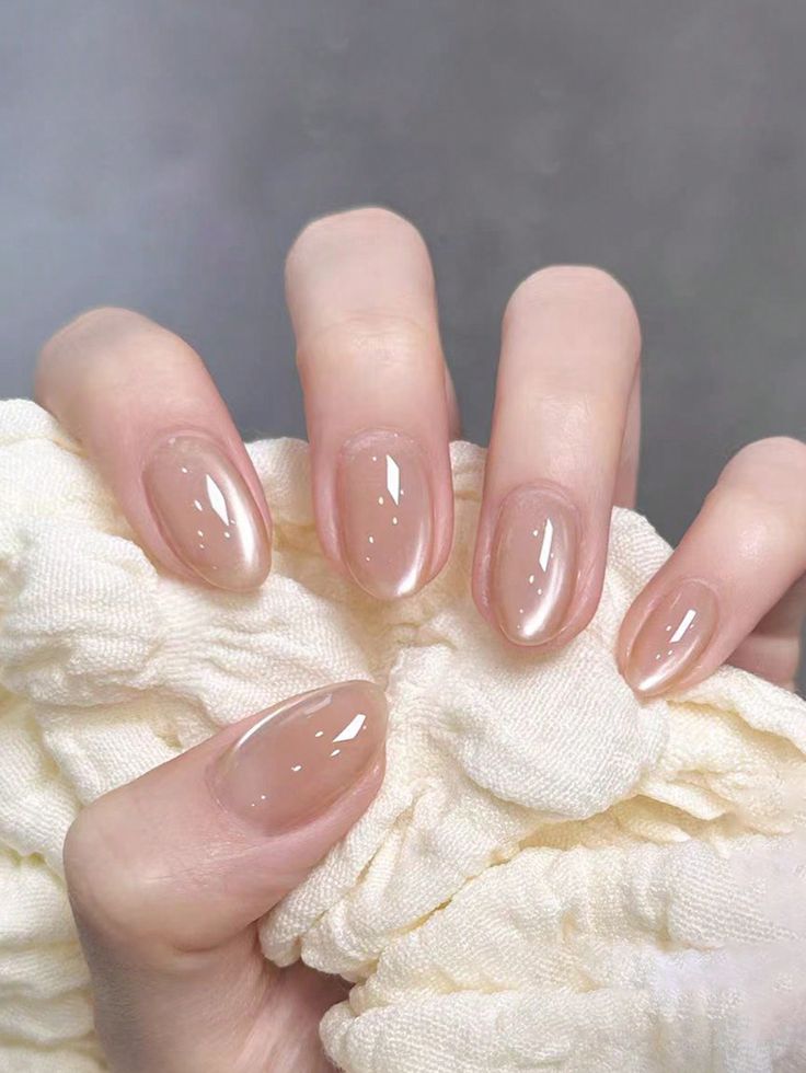 Cute Light Nude Cat Eye