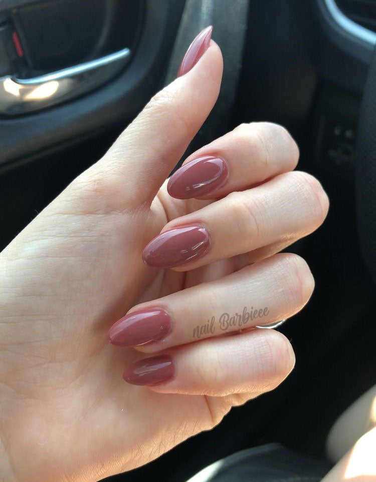 Rosewood Nails