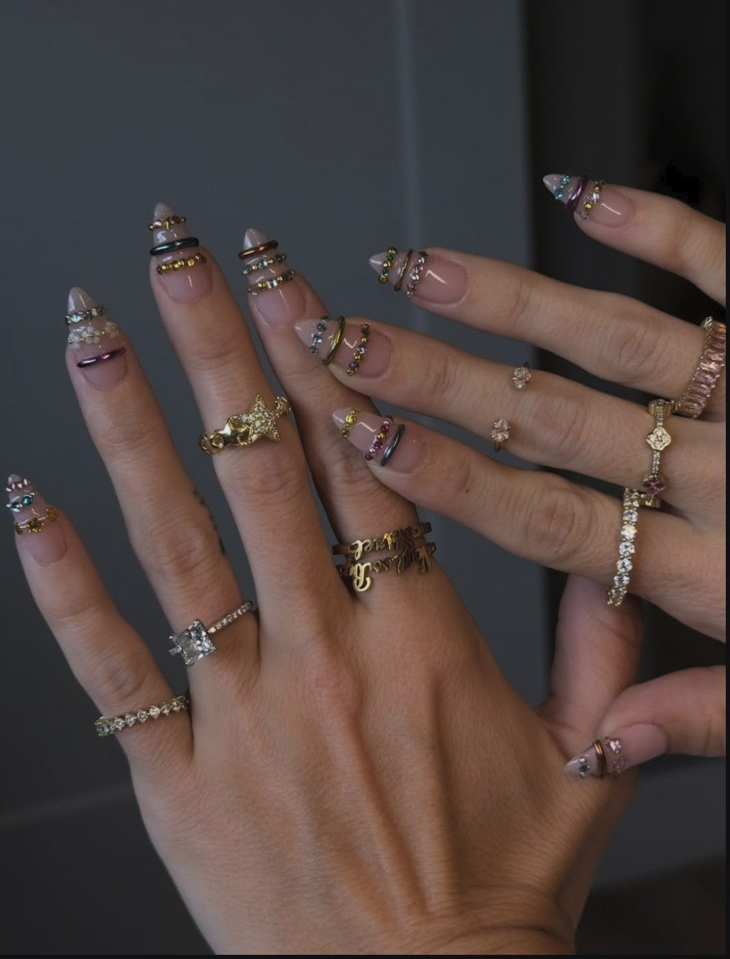 Bangle Nails