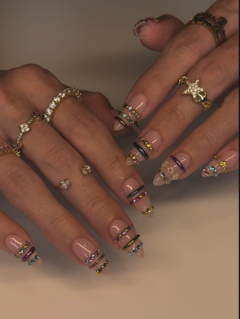 Bangle Nails