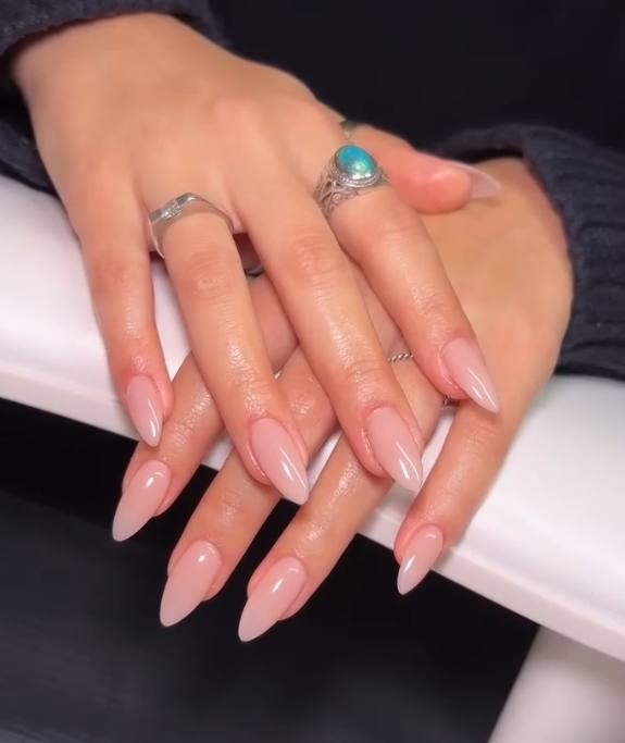 Tea Rose Natural Gelish