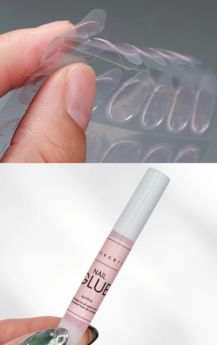 Nail Sticker & Glue | Add-Ons