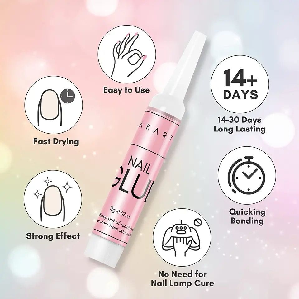 Nail Sticker & Glue | Add-Ons