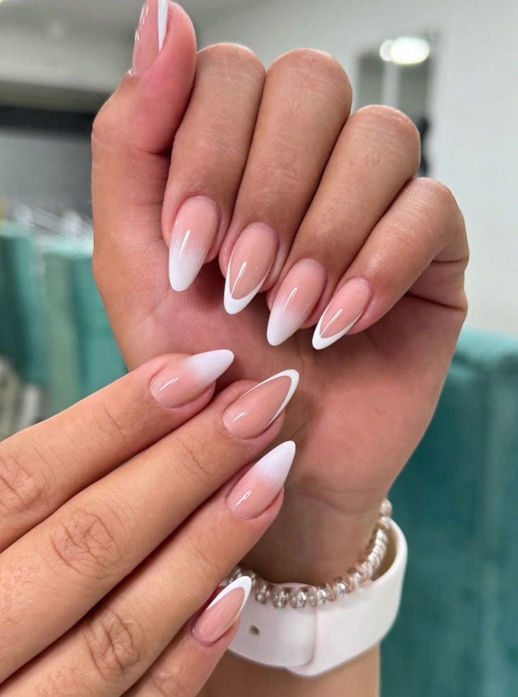 French Tips & Ombre Nail Set
