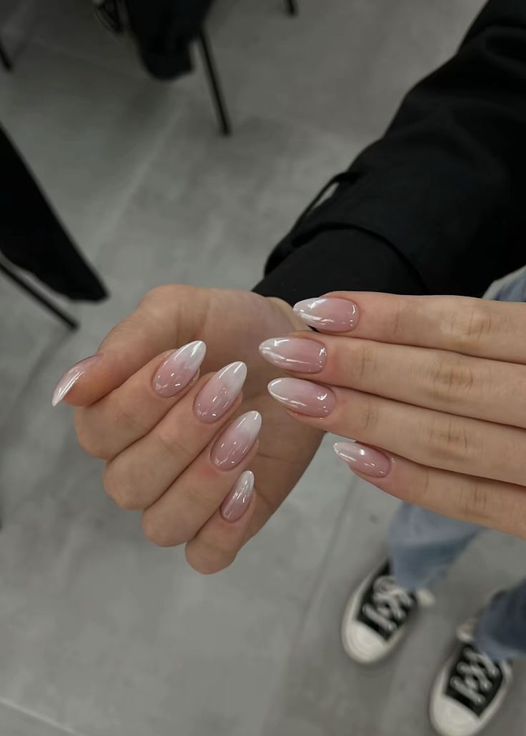 Glazed Donut French Ombre