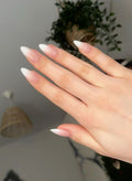 Beautiful French Ombre Natural Gelish