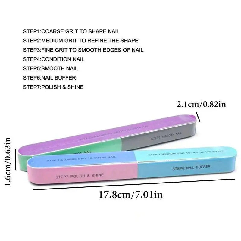 Nail Buffer & Shinner | 1 pcs