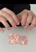 Cute Silk Pink Cat Eye