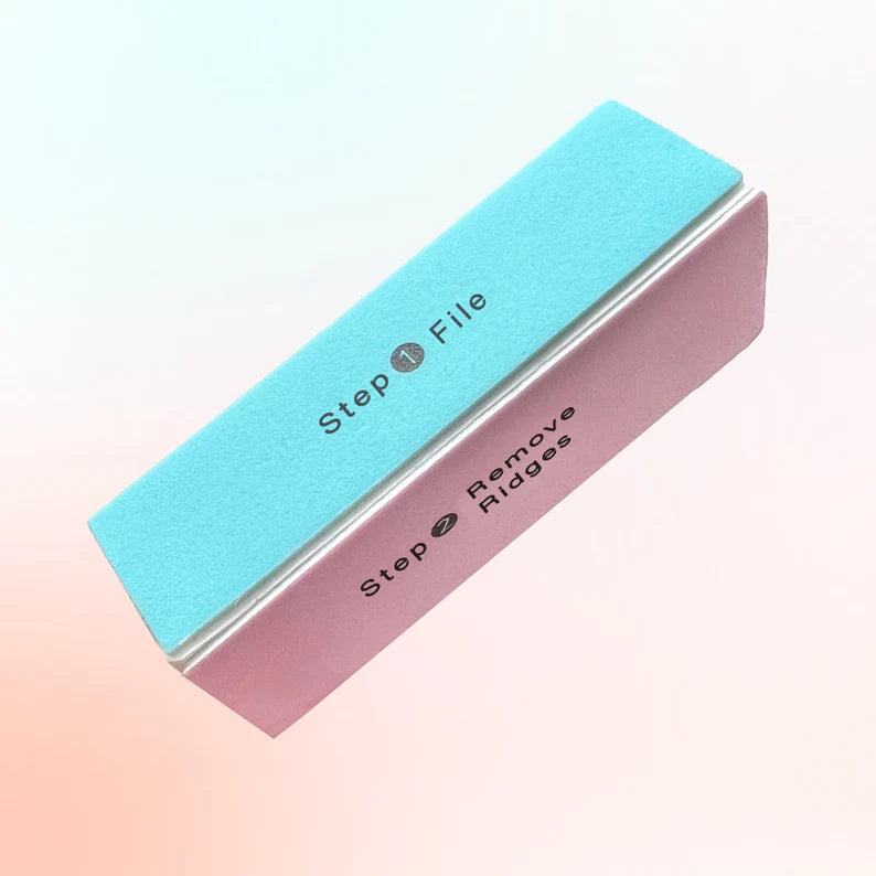 4-Way Nail Buffer for Healthy Nails • Nail Care