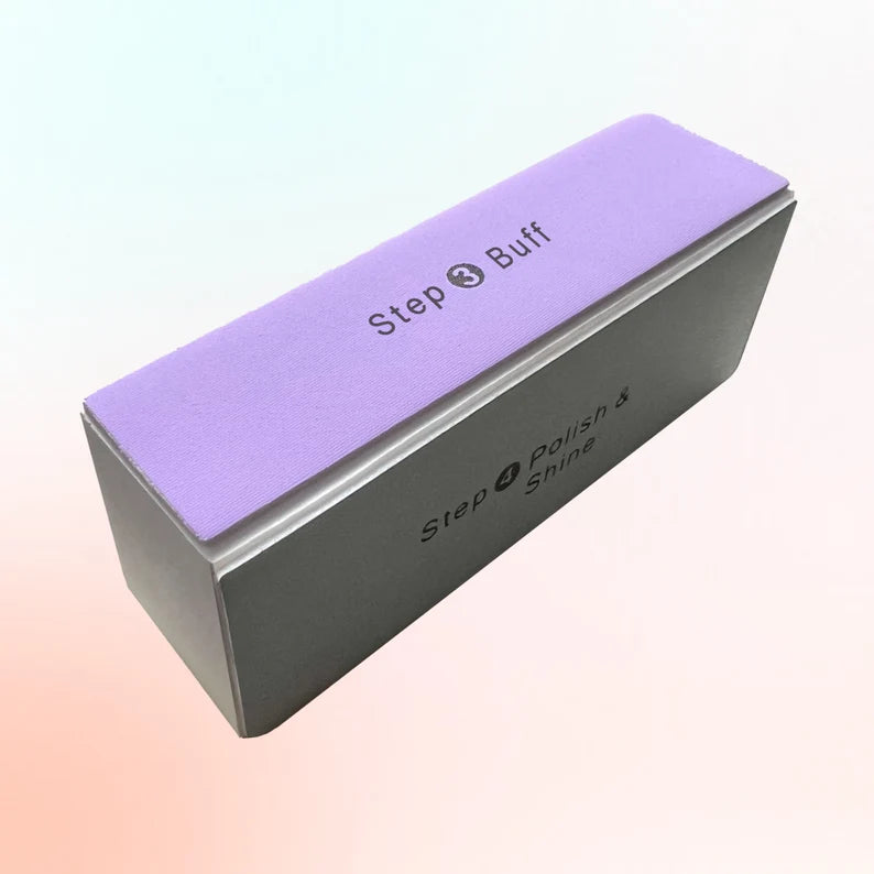 4-Way Nail Buffer for Healthy Nails • Nail Care