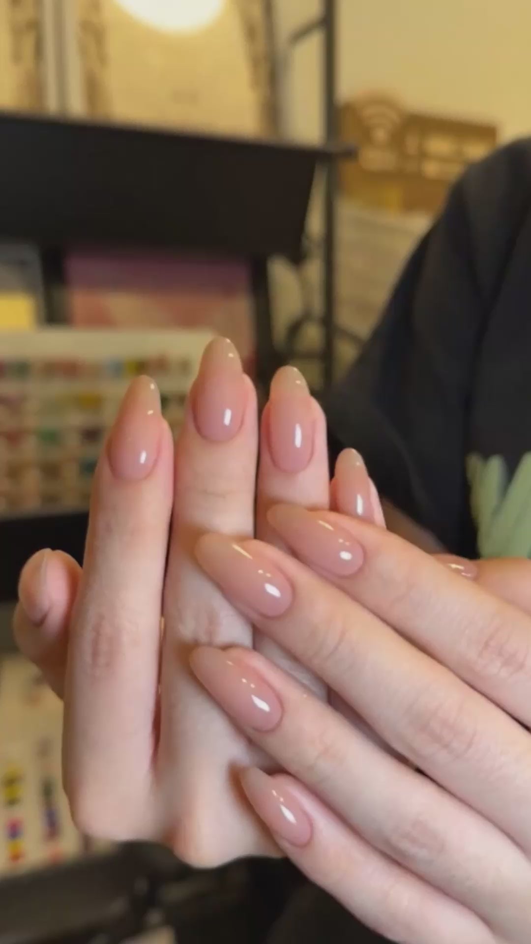 Gelish Nude Nails