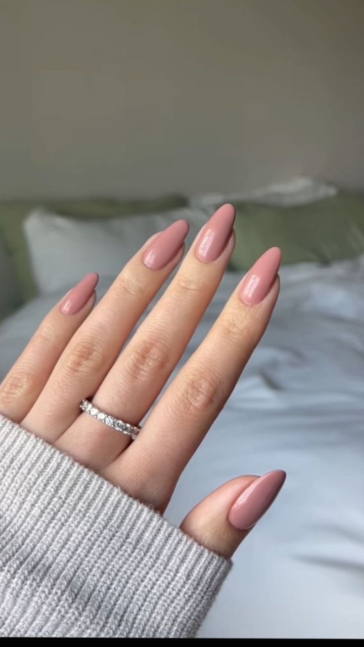 Oyster Nude Pink