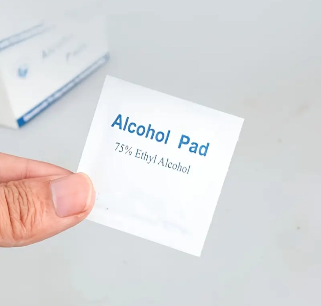 Alcohol Wipes For Nail Prep | 5 Pcs