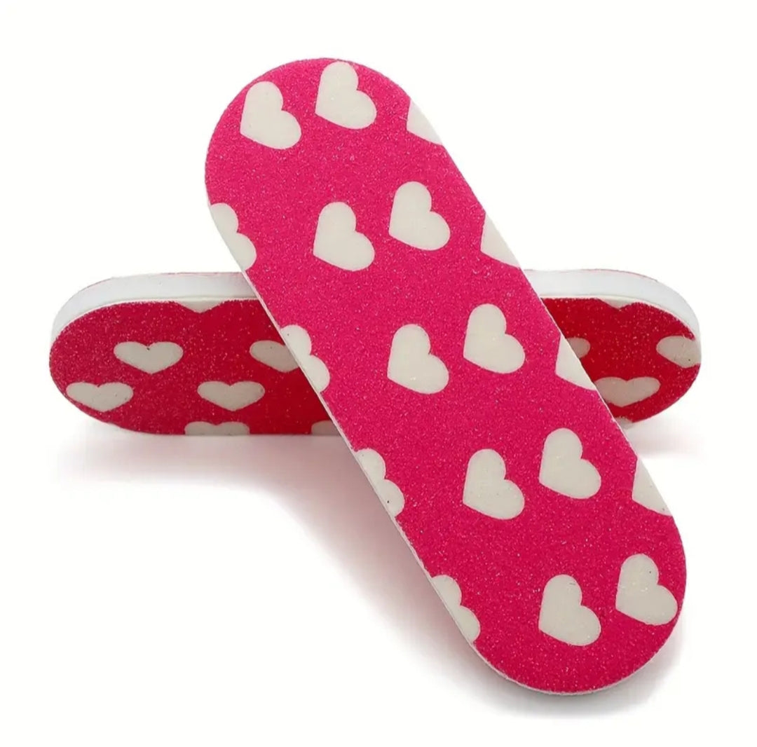 Mini Heart Filer | 2 Pcs