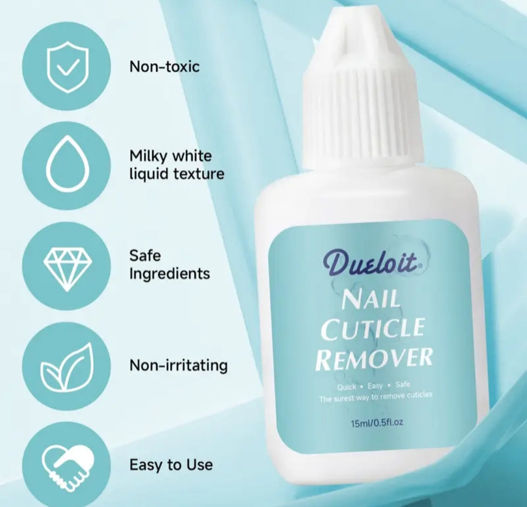 Nail Cuticle Remover | Softening Gel for Dry Cuticles