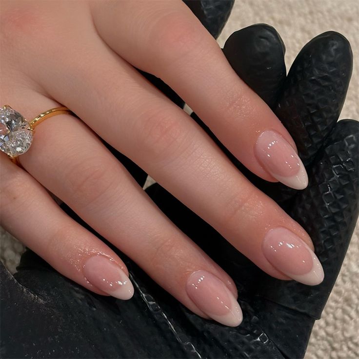 Sophisticated Beige French Tips (Gelish Base)