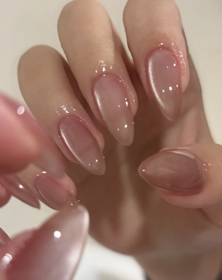 Rose Nude Cat Eye