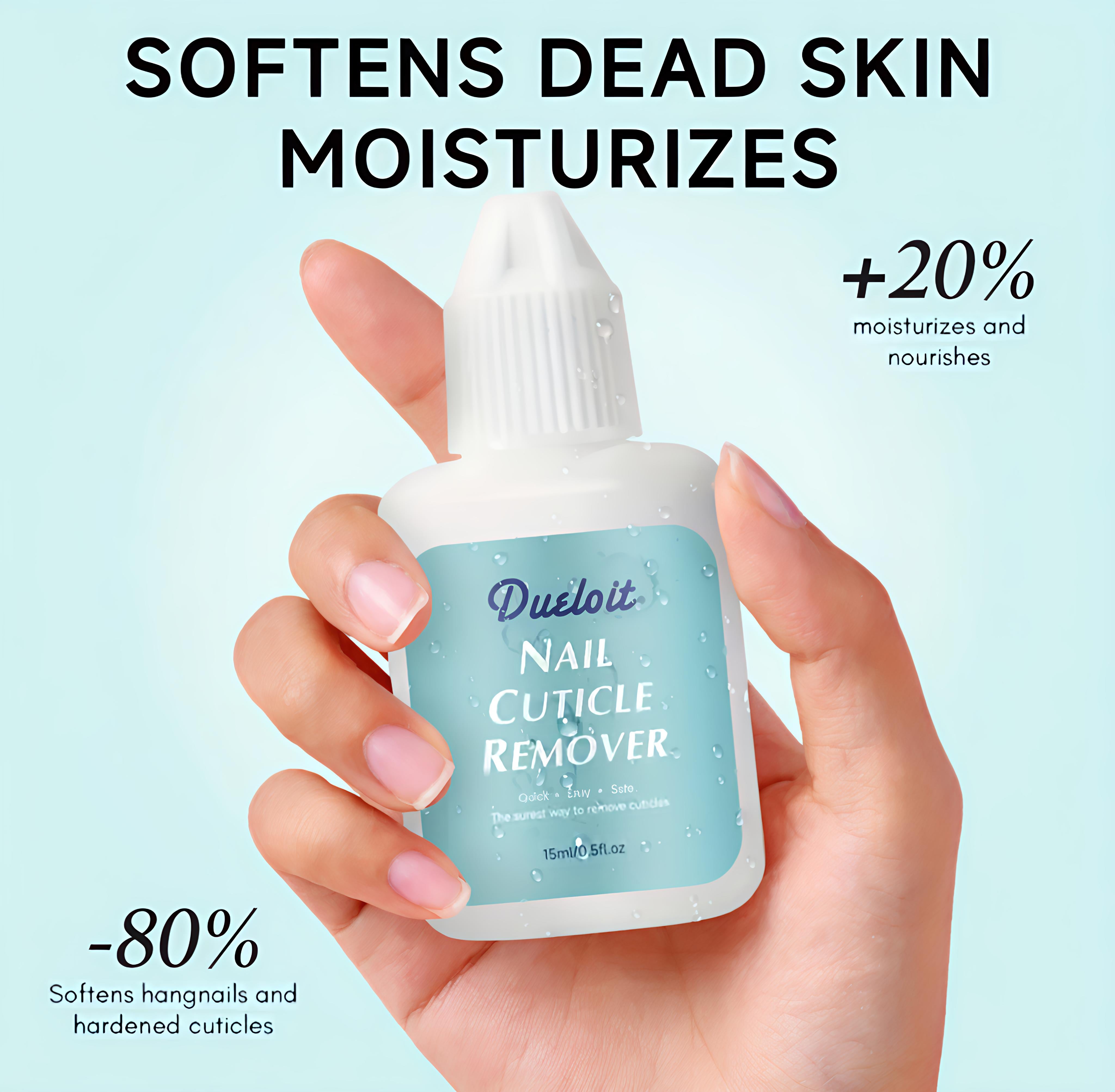 Nail Cuticle Remover | Softening Gel for Dry Cuticles