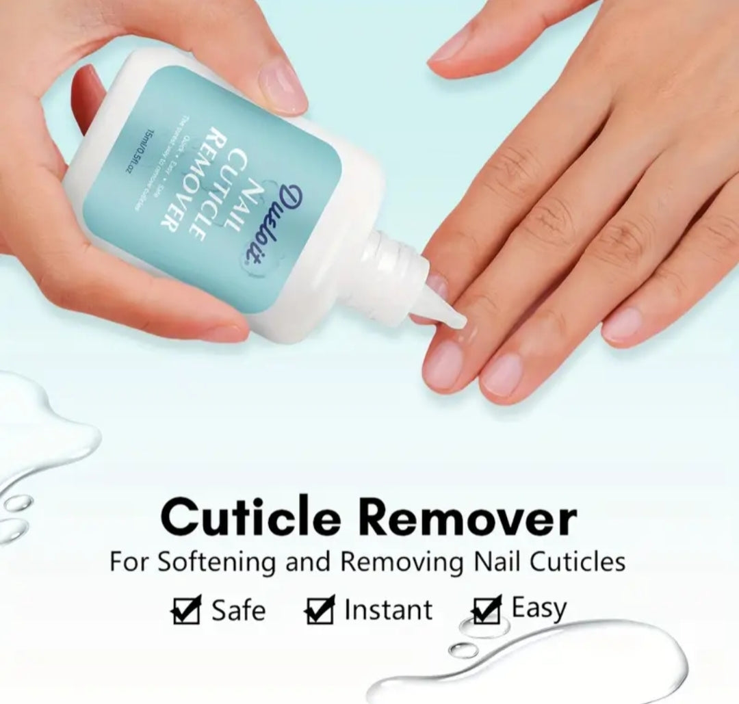 Nail Cuticle Remover | Softening Gel for Dry Cuticles
