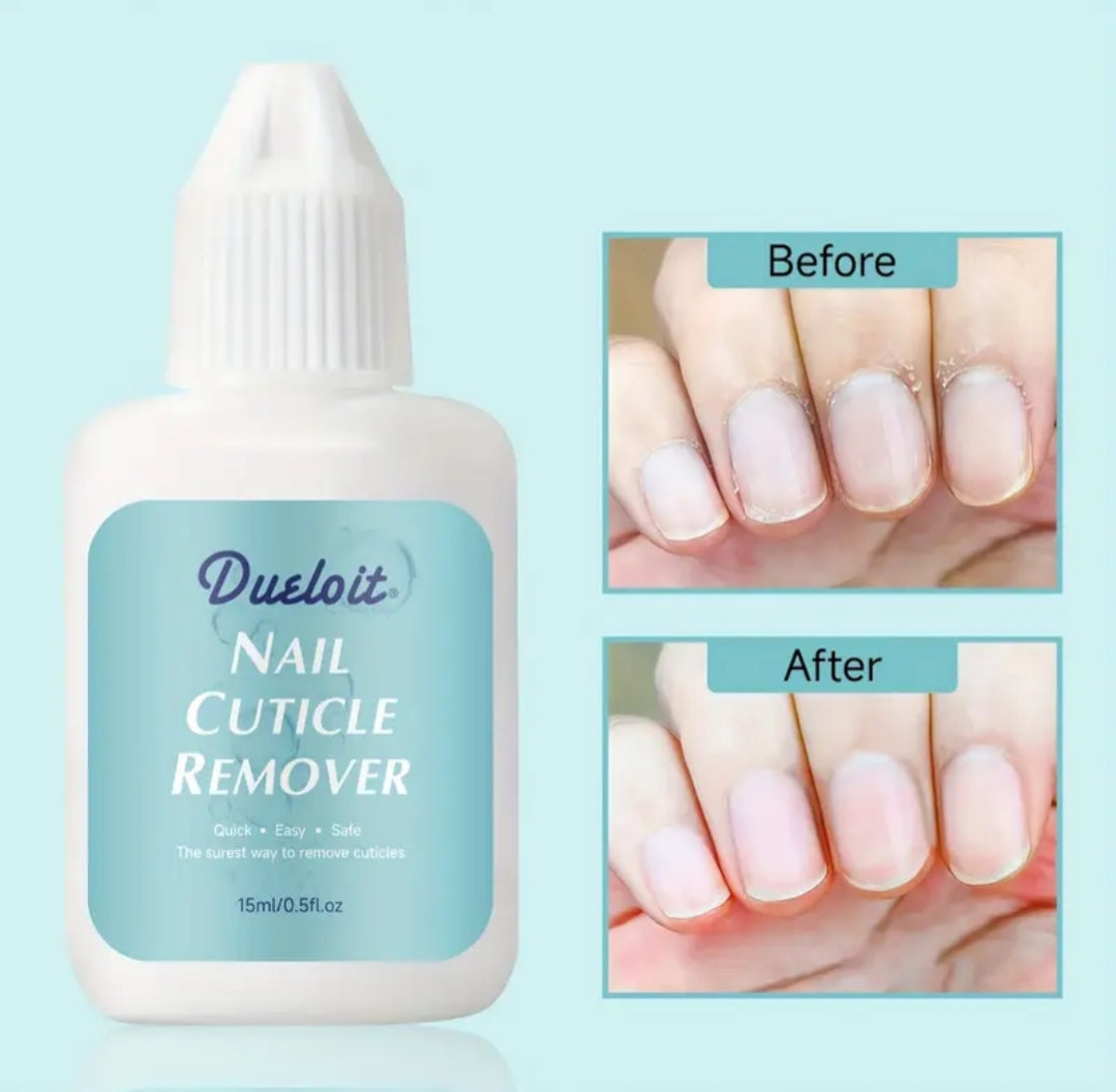 Nail Cuticle Remover | Softening Gel for Dry Cuticles